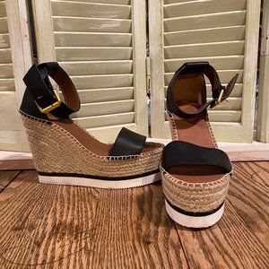 See by Chloé Women's Espadrille Platform Sandals